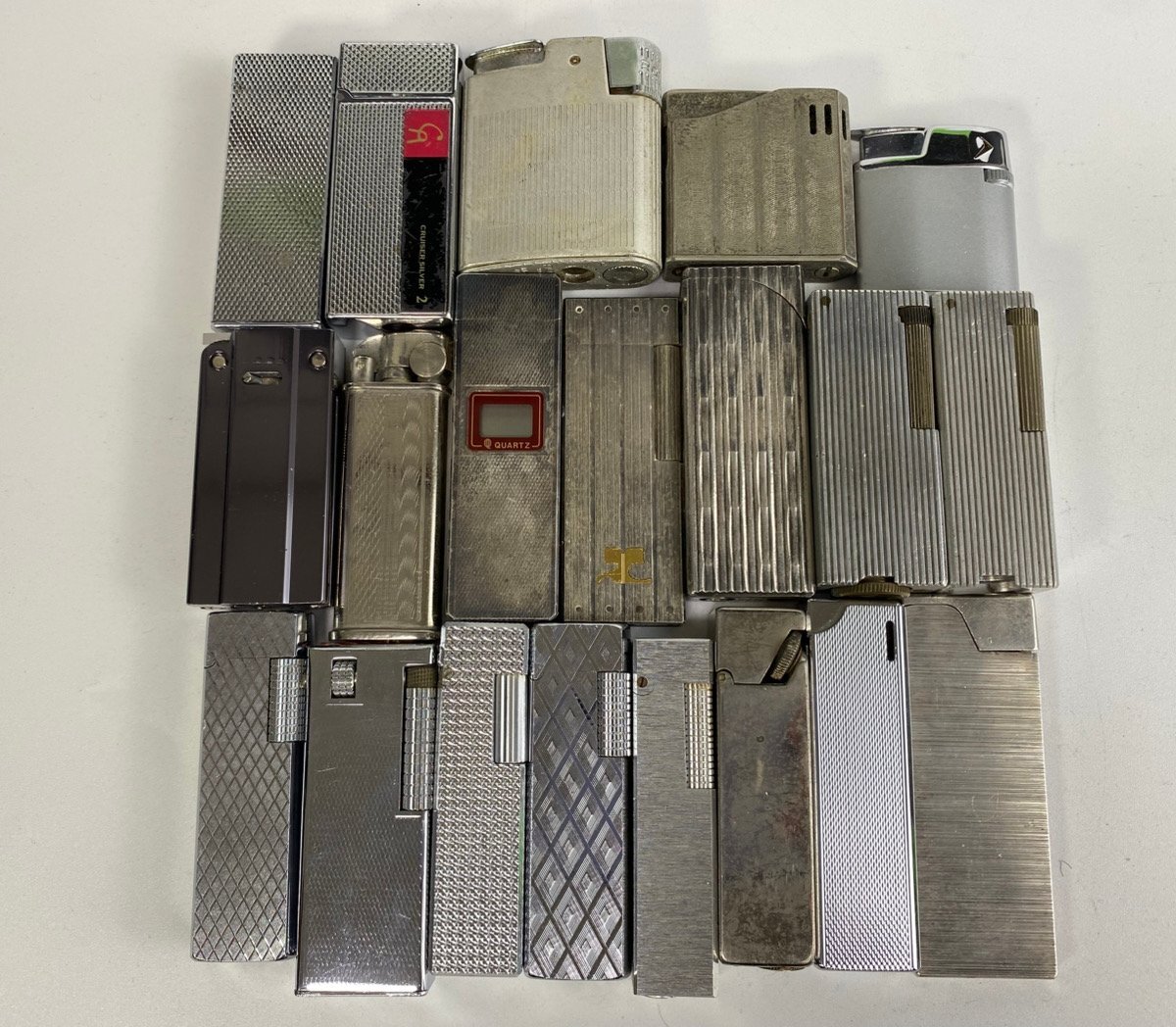 1000円スタート【R】■着火未確認 ガスライター マルマン プリンス ハドソン ジャンク 喫煙具 現状品 20点 まとめ★okoy4135508/r32195拍卖