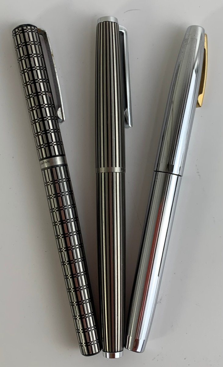 1000円~【R】●筆記未確認 万年筆 パイロット シェーファー セーラー 18K-WG 14K 筆記用具 現状品 3本 まとめ★okoy4233889-156/of5241拍卖