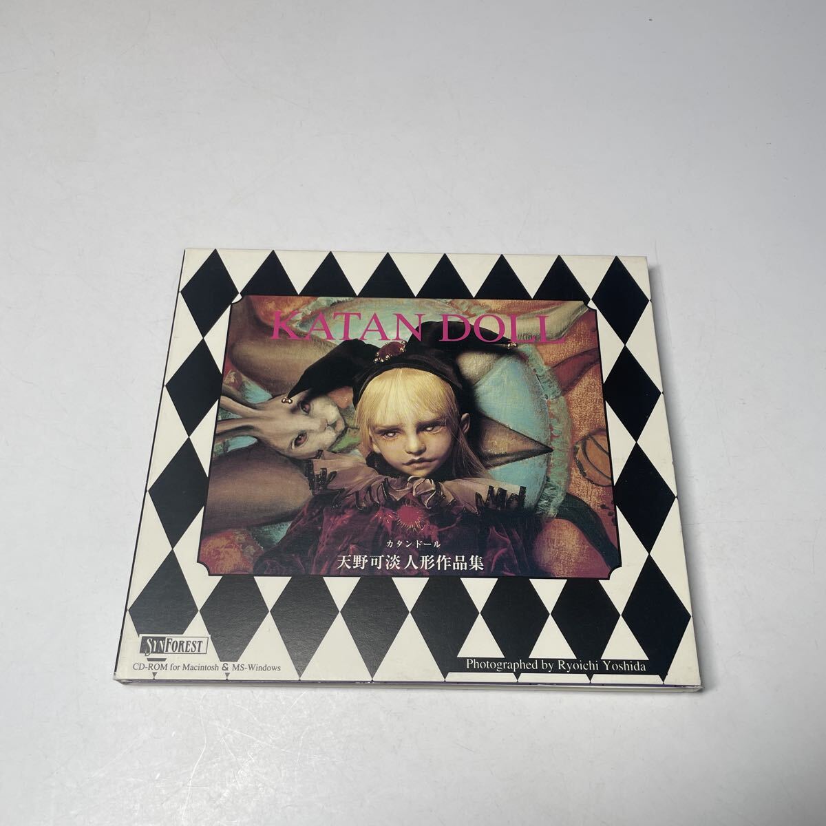KATAN DOLL カタンドール 天野可淡人形作品集 Windows Macintosh CD-ROM拍卖