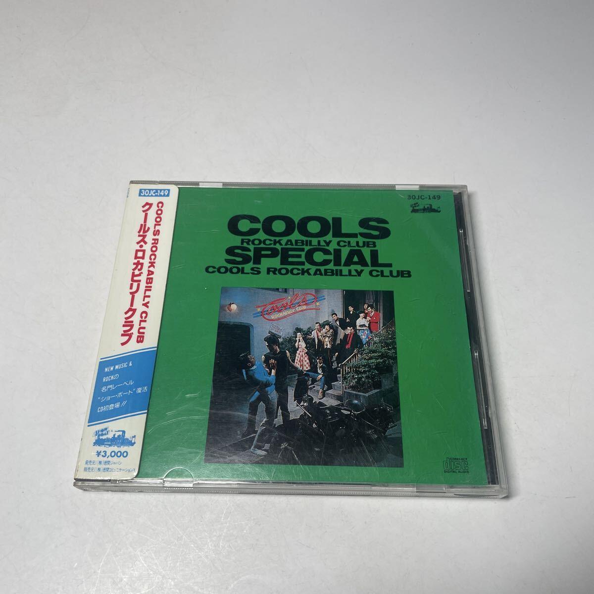 CD COOLS ROCKABILLY CLUB SPECIAL クールス ロカビリー クラブ拍卖