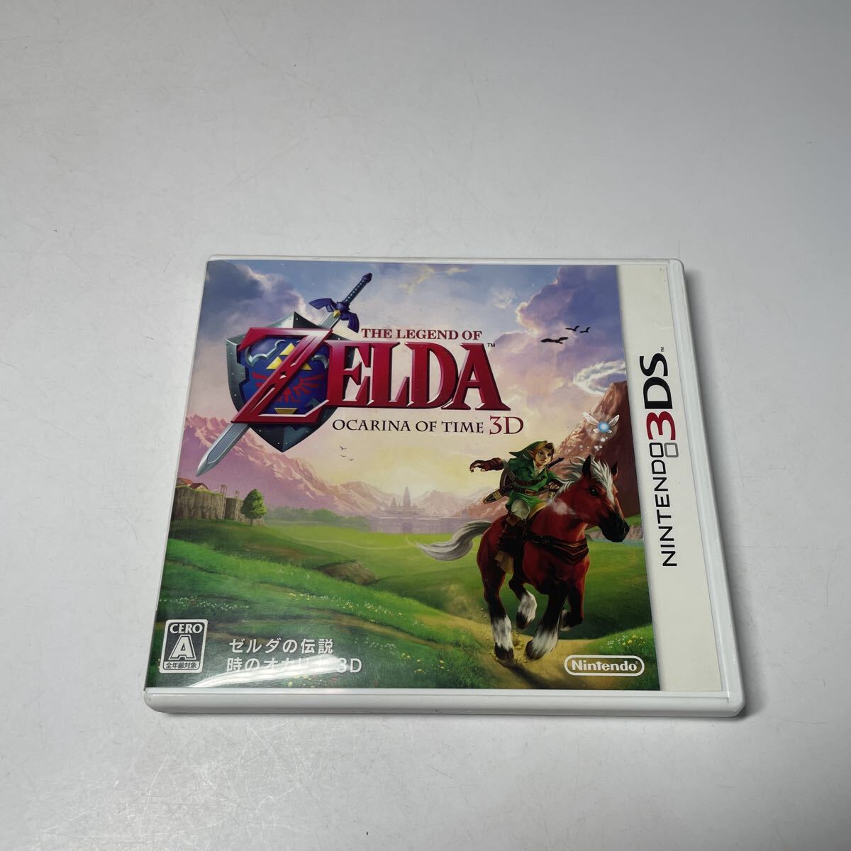 3DS ゼルダの伝説 時のオカリナ 3D ニンテンドー拍卖