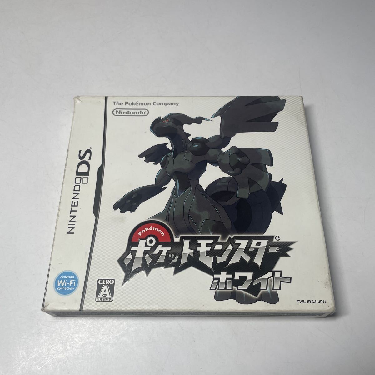 ニンテンドーDS ポケットモンスター ホワイト Nintendo ポケモン 箱つき拍卖