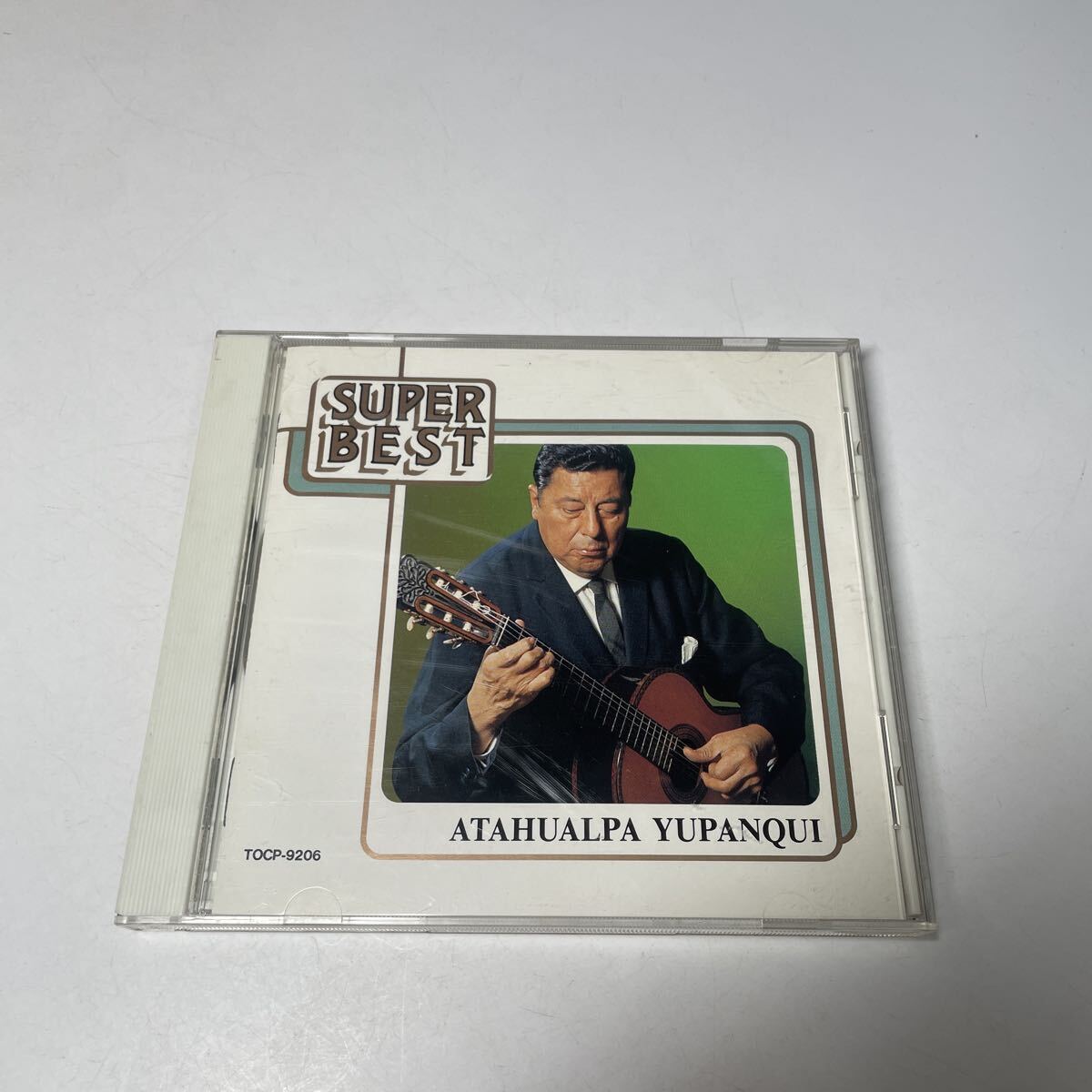 CD スーパーベスト アタウアルパ・ユパンキ 中古品 ATHAHUALPA YUPANQUI拍卖