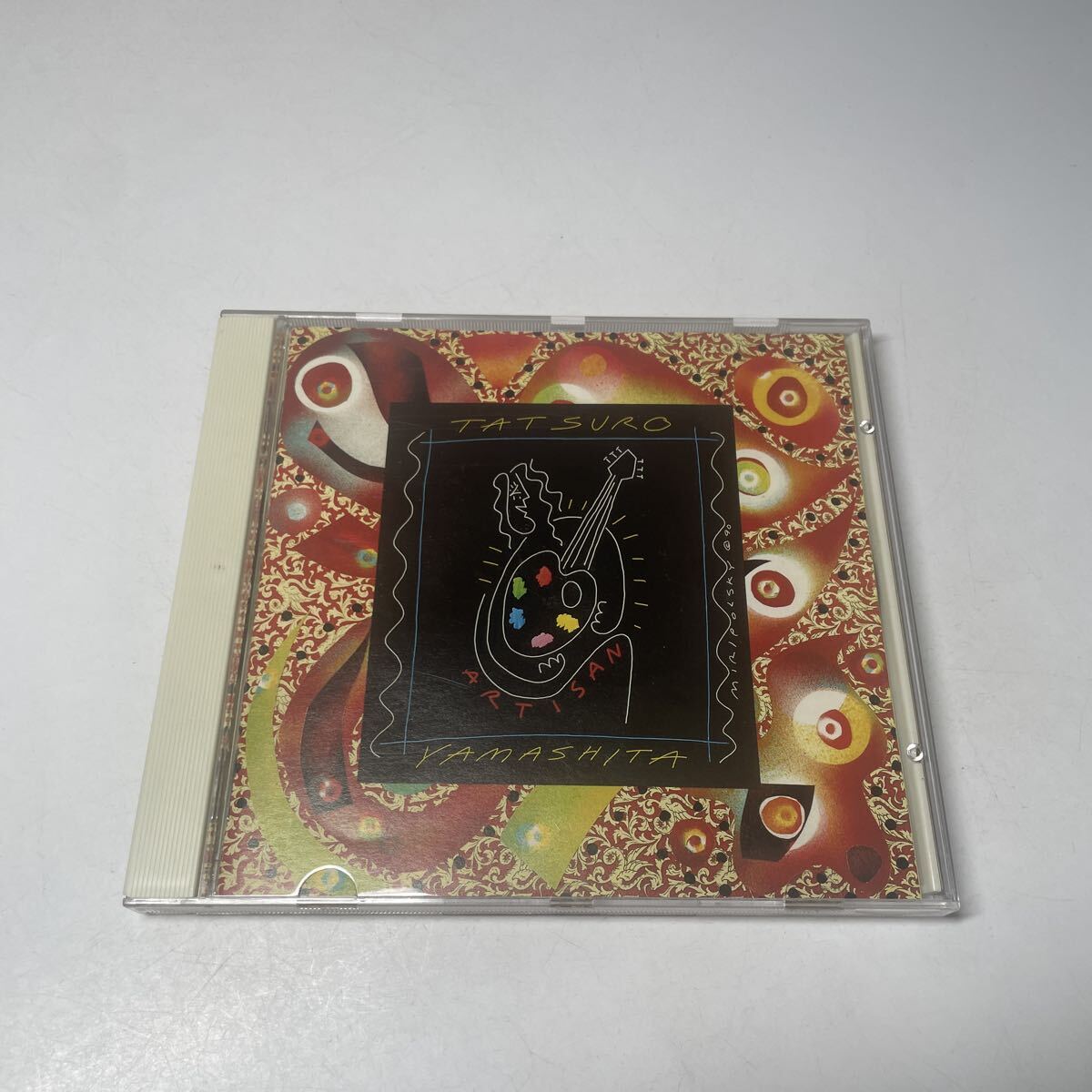 山下達郎 アルチザン ARTISAN CD拍卖