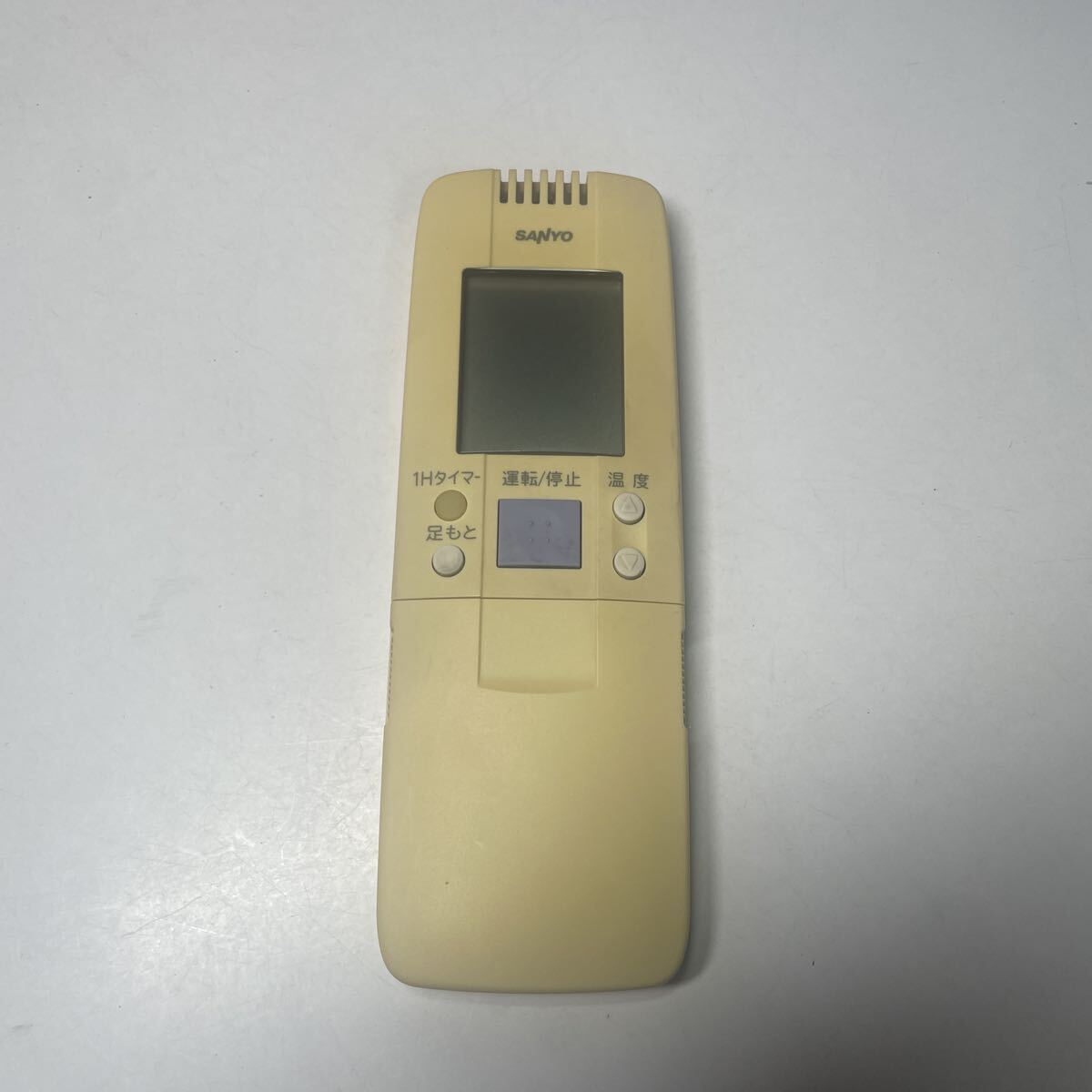 (s3)SANYO サンヨー エアコン リモコン RCS- VR7A拍卖