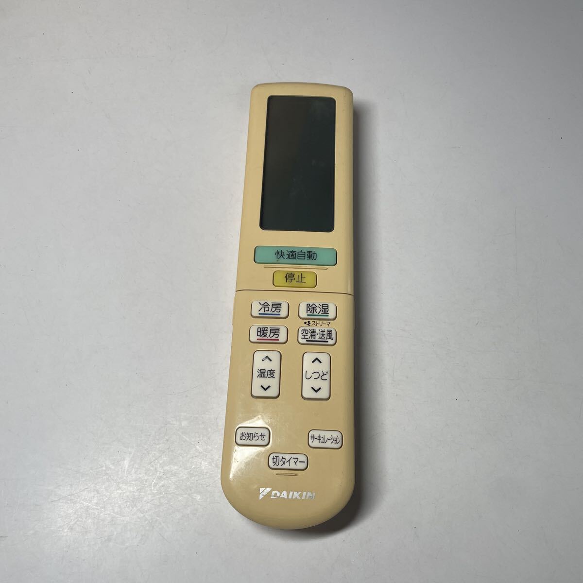 (a2)DAIKIN エアコン用リモコン ARC472A29 ダイキン拍卖