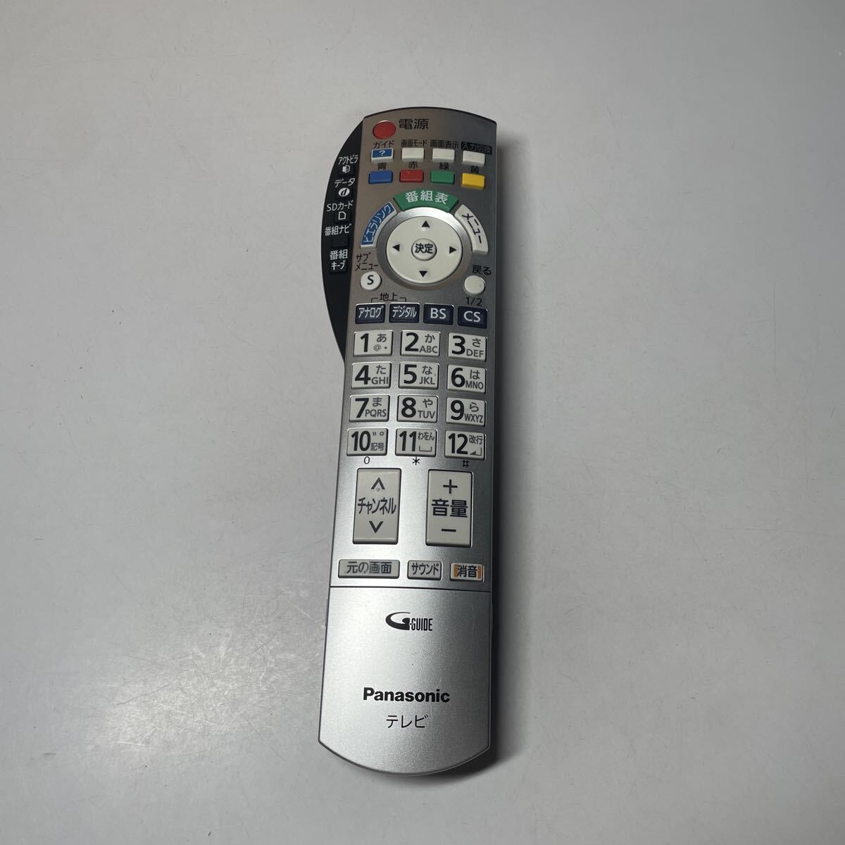 (f1)N2QAYB000201 Panasonic パナソニック リモコン拍卖