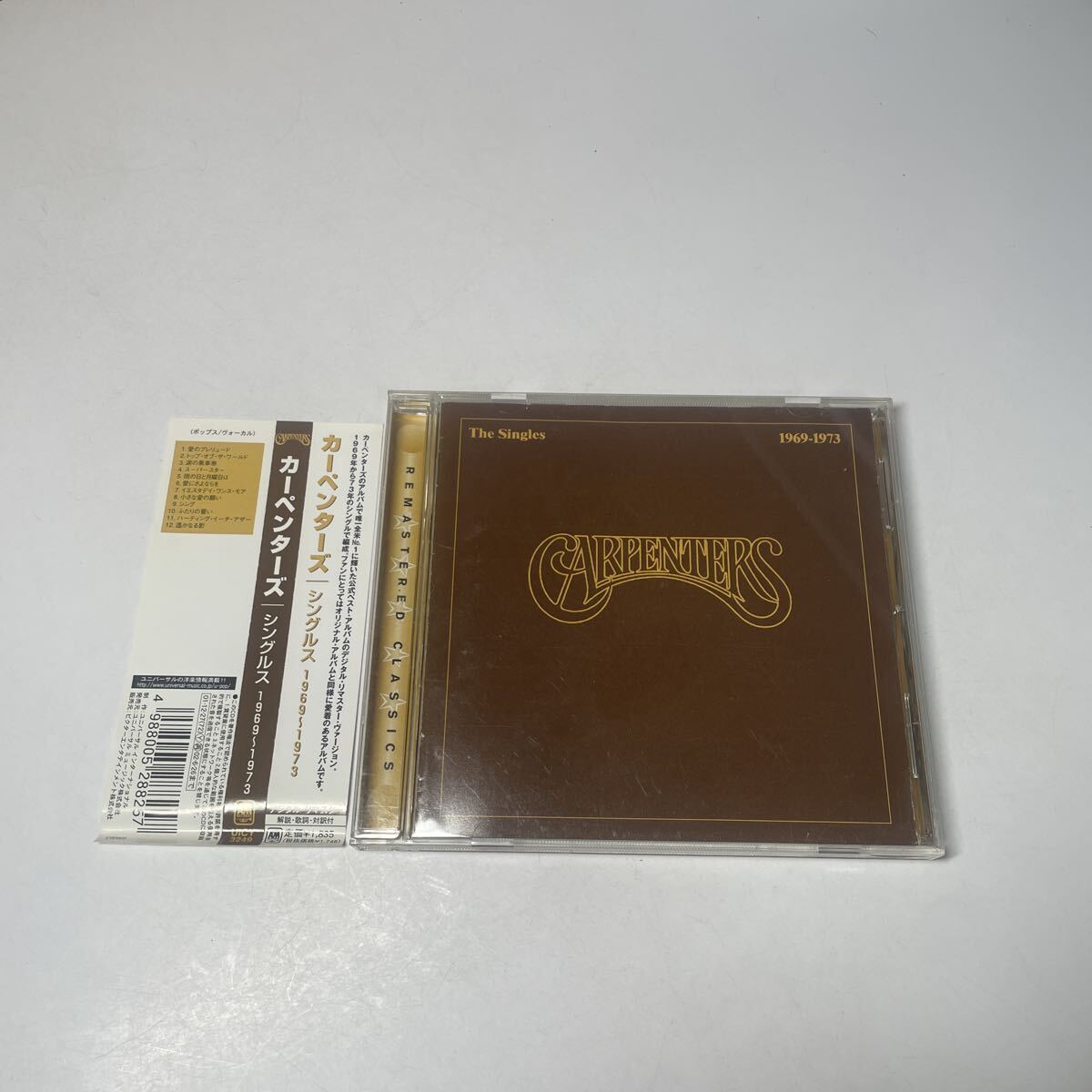 帯付 CARPENTERS The Singles 1969-1973 カーペンターズ ベスト拍卖