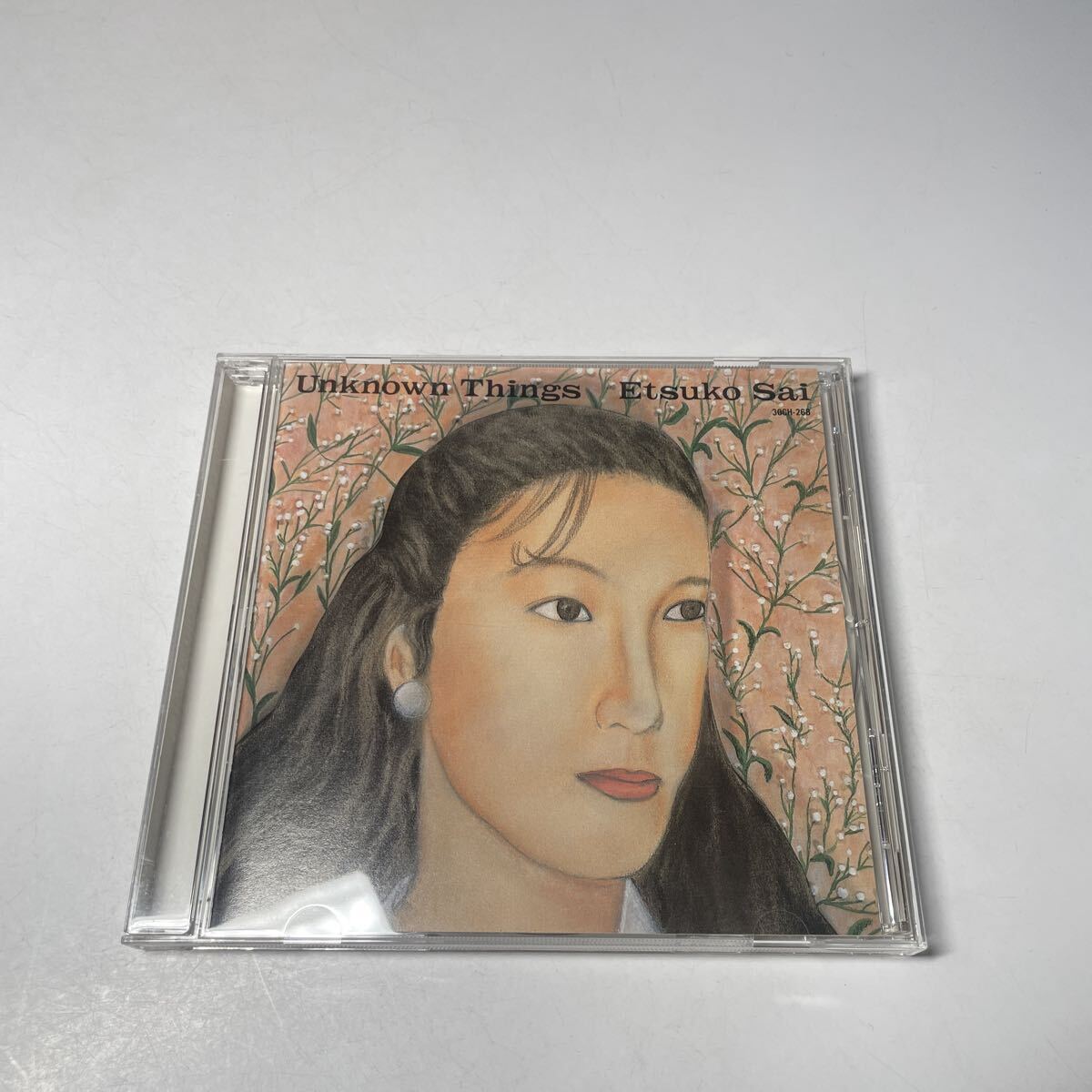 CD 彩恵津子 Unknown Things拍卖