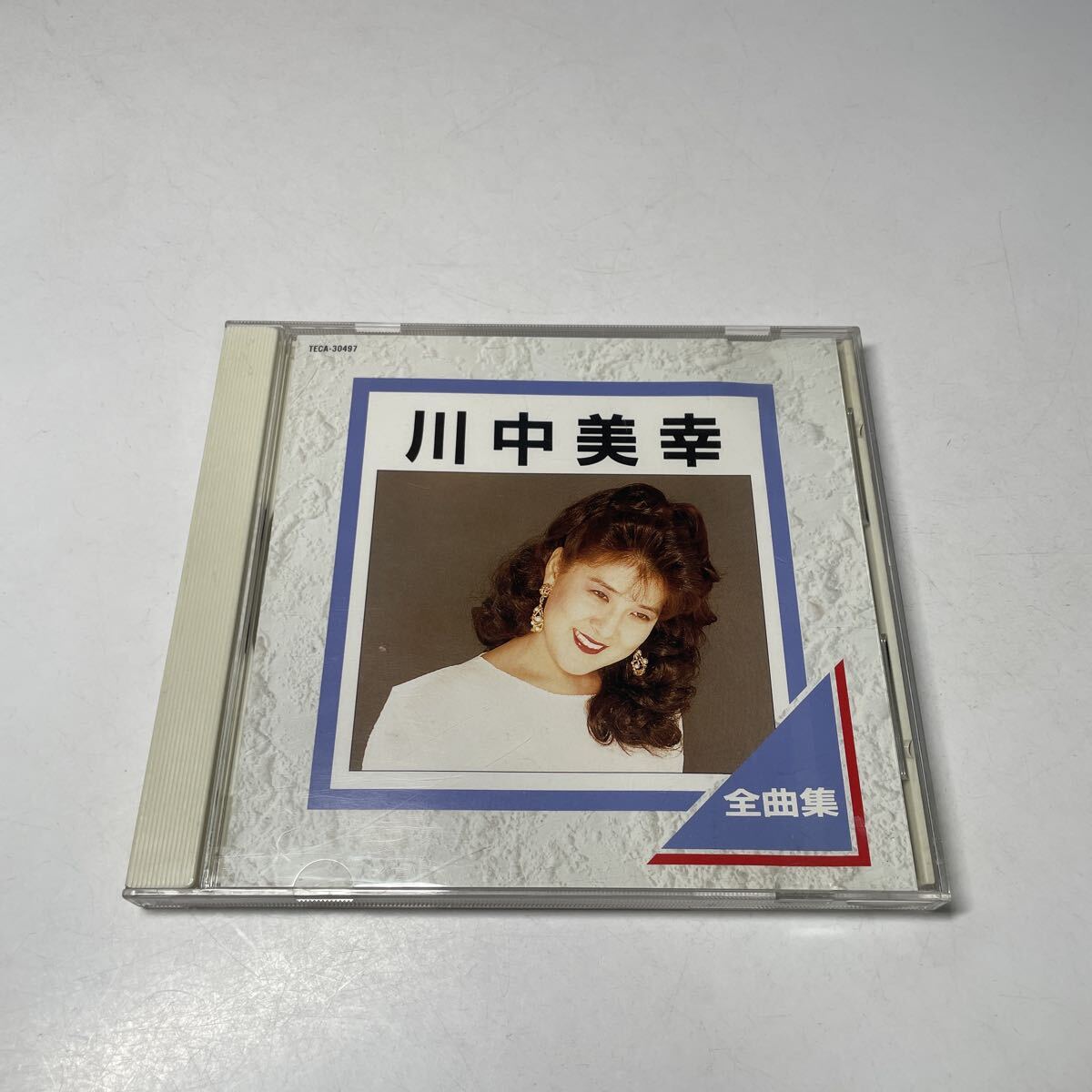 川中美幸 CD ベスト 全曲集拍卖