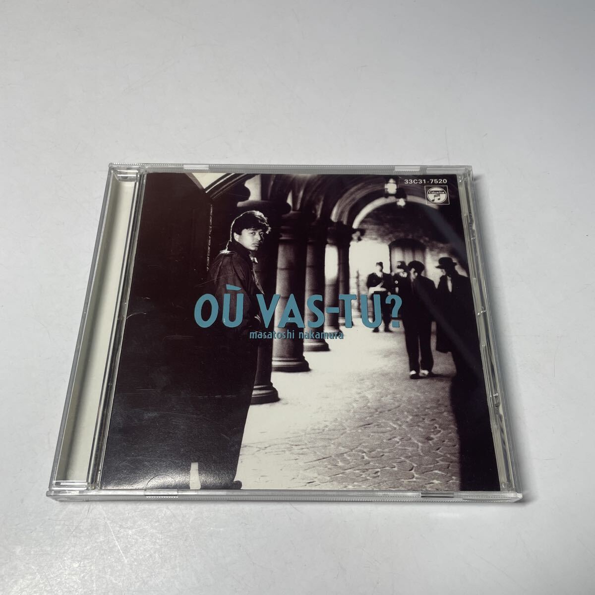 CD 中村雅俊 ウ・ヴァ・テュ? OU VAS-TU?拍卖