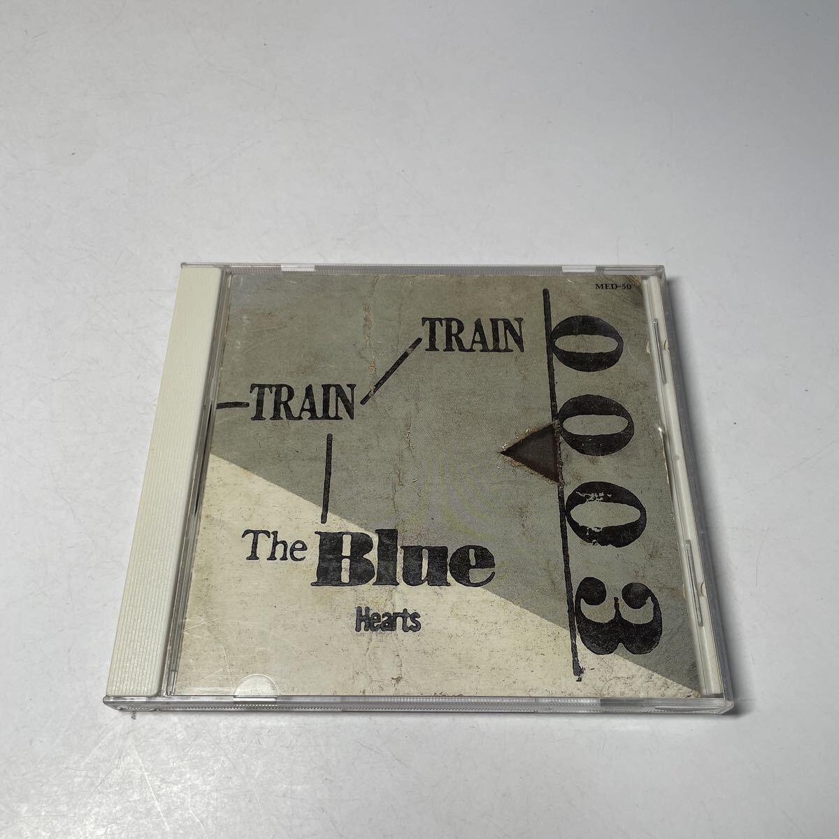 THE BLUE HEARTS TRAIN-TRAIN ブルーハーツ拍卖