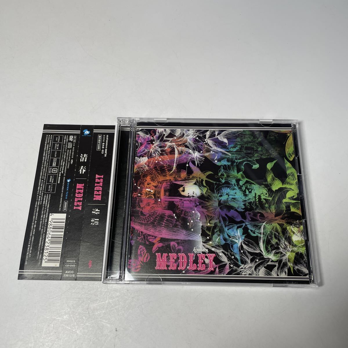 帯付  CD 帯付 清春 MEDLEY CD+DVD拍卖