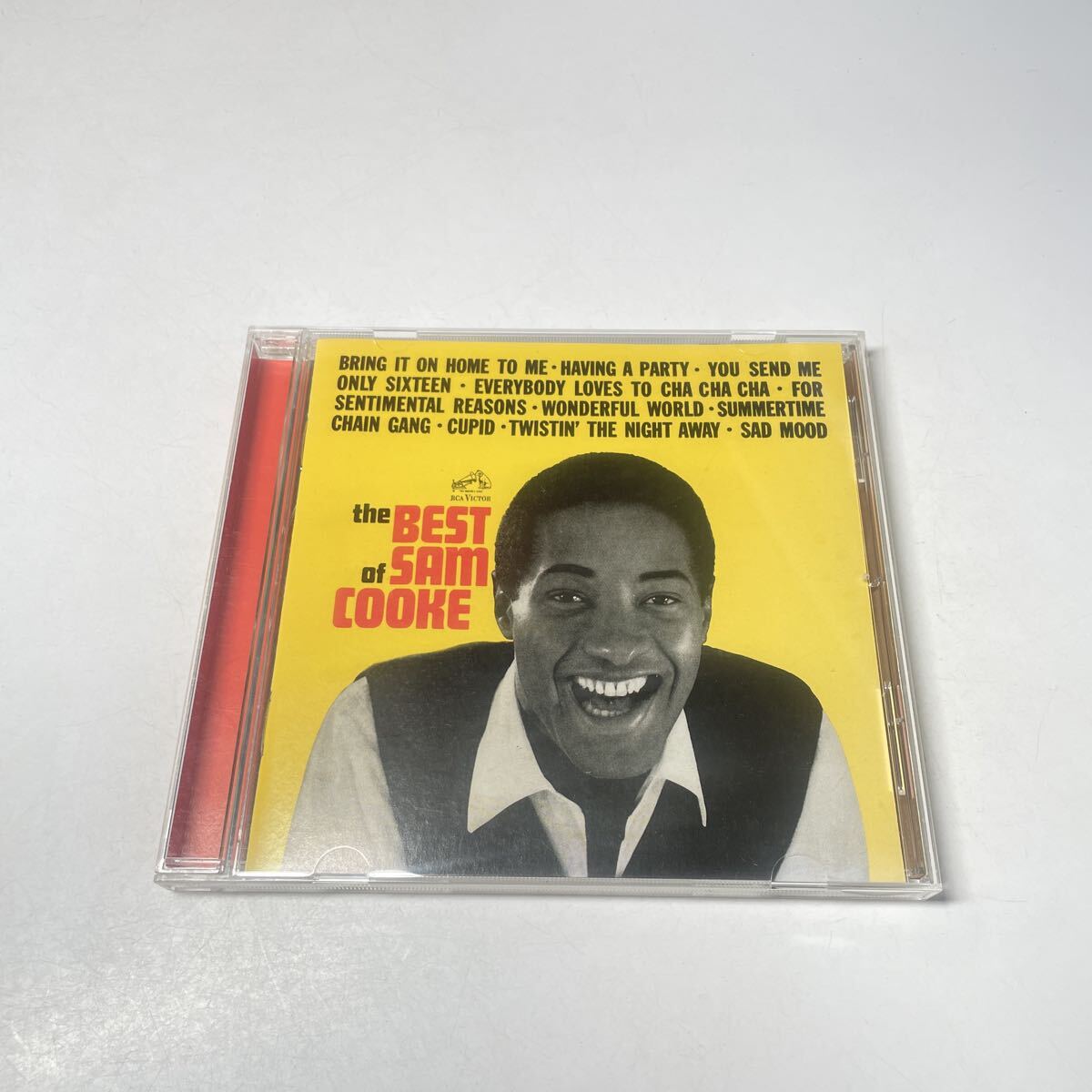 The Best of Sam Cooke CD サム クック ベスト拍卖