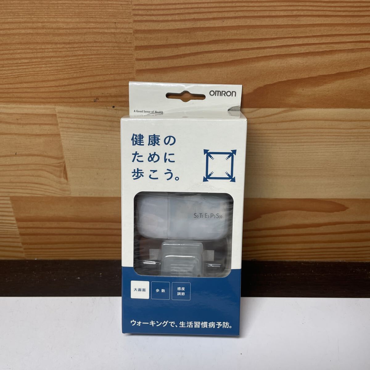 OMRON HJ-005 オムロン ヘルスカウンタ 歩数計 万歩計  ②拍卖