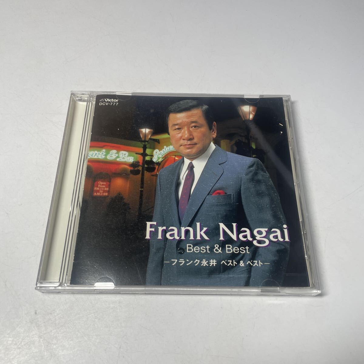 CD ベスト フランク永井拍卖