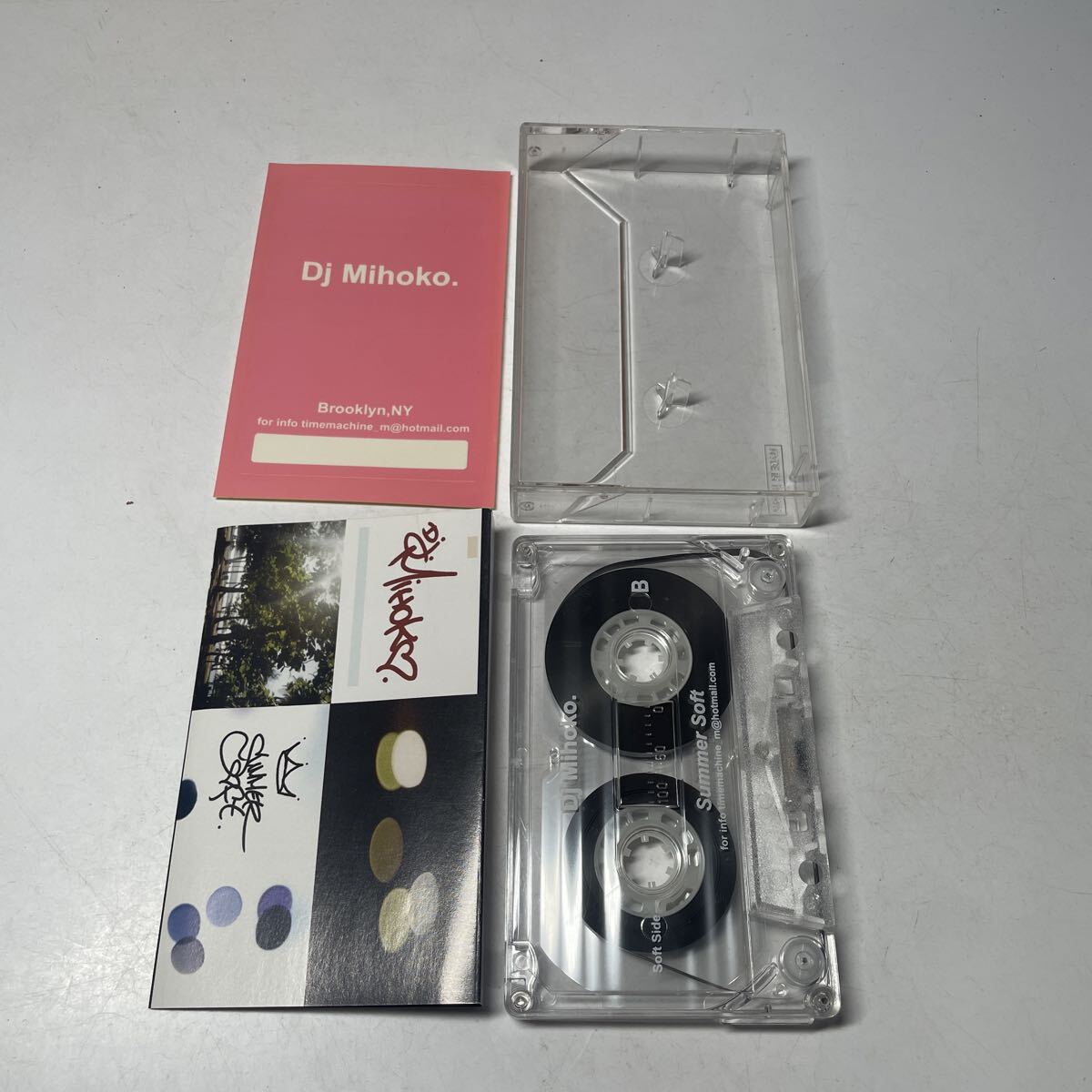 DJ MIHOKO MIXTAPE SUMMER SOFT ミックステープ カセット拍卖