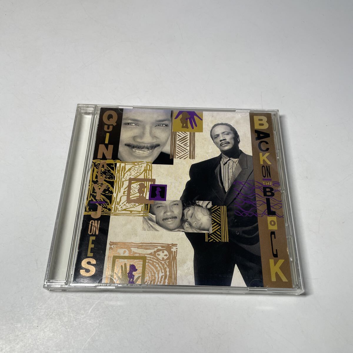 CD クインシー ジョーンズ Quincy Jones Back on the Block拍卖
