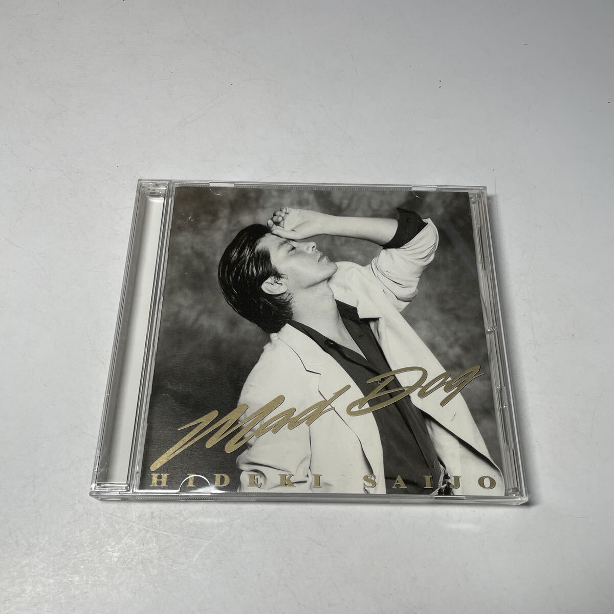 CD 西城秀樹 MAD DOG 走れ正直者拍卖