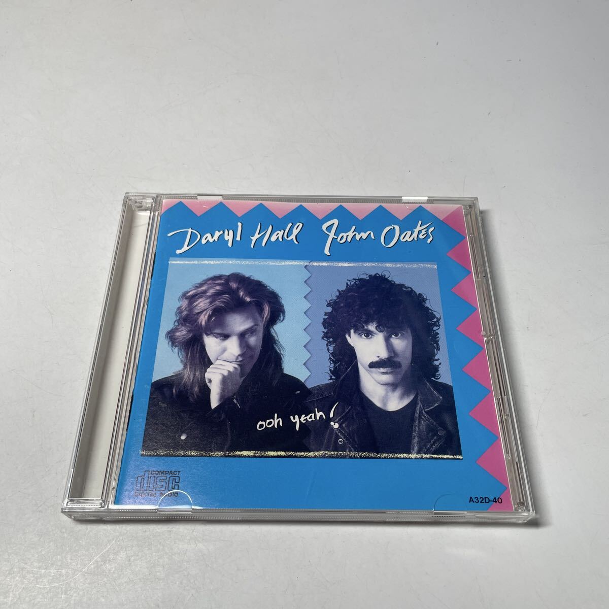 CD ダリル・ホール&ジョン・オーツ OOH YEAH!拍卖