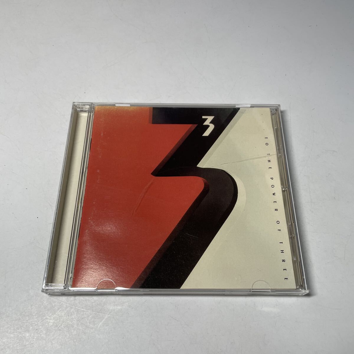 CD 3 3 to the power スリー拍卖