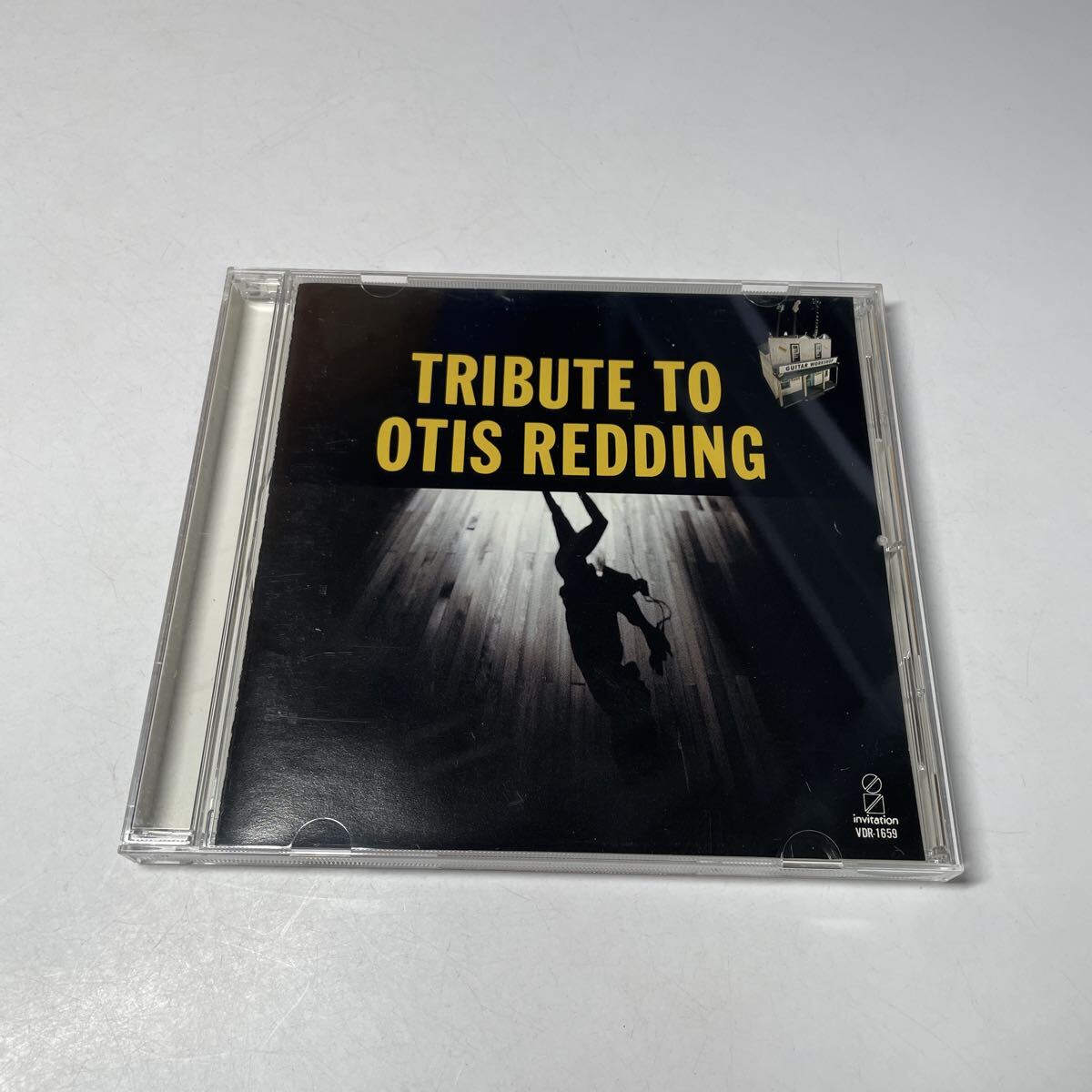 CD オーティス・レディングに捧ぐ スティーヴ・ルカサー TRIBUTE TO OTIS REDDING STEVE LUKATHER/PHIL UPCHURCH/DAVID T.WALKER拍卖