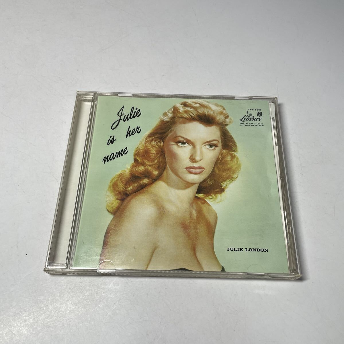 CD ジャズ ジュリーロンドン Julie is Her Name 1 & 2 彼女の名はジュリー拍卖