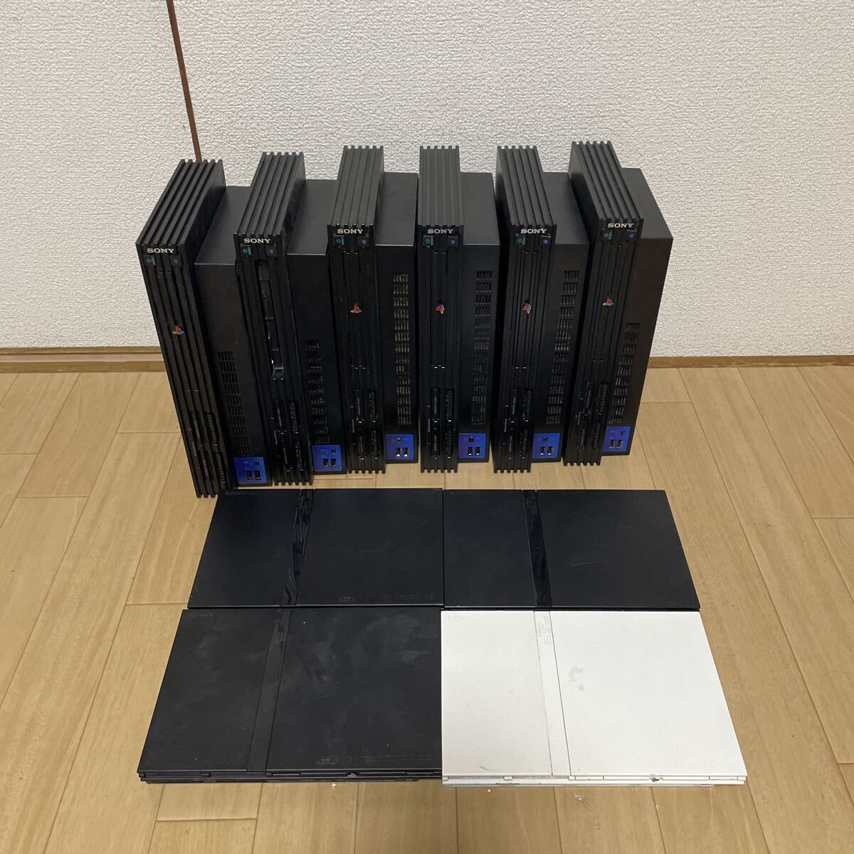 10台 まとめ SONY ソニー PlayStation2 PS2 プレイステーション2 プレステ2 本体 scph-75000 scph-70000 scph-18000 scph-30000拍卖