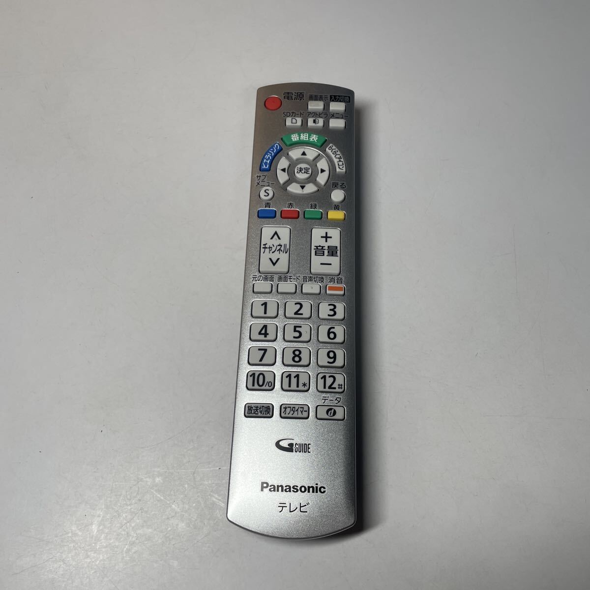 (f1)パナソニック テレビリモコン N2QAYB000484 Panasonic拍卖