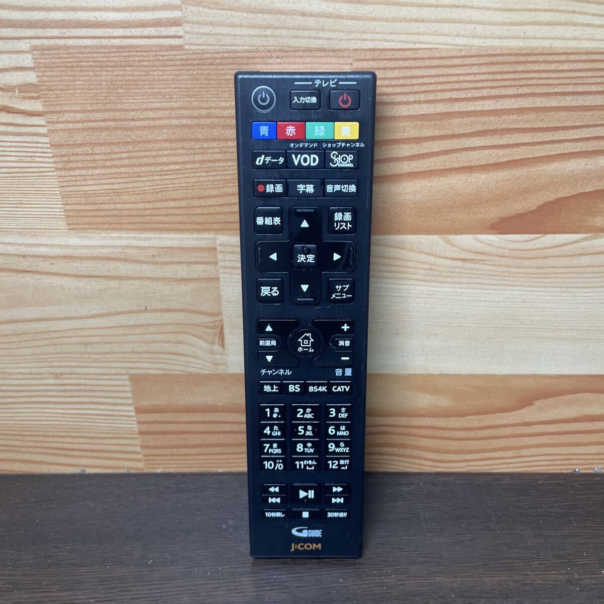 (f2)ジェイコム テレビリモコン R3JC005A00拍卖