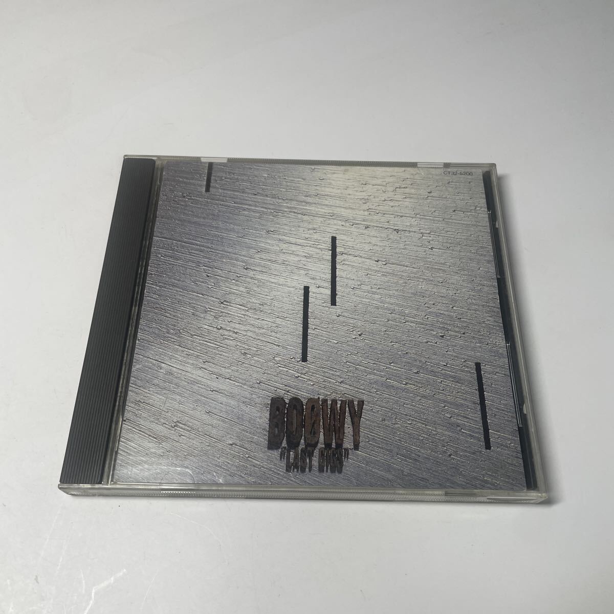 BOOWY “LAST GIGS” LIVE AT 東京DOME 1988拍卖