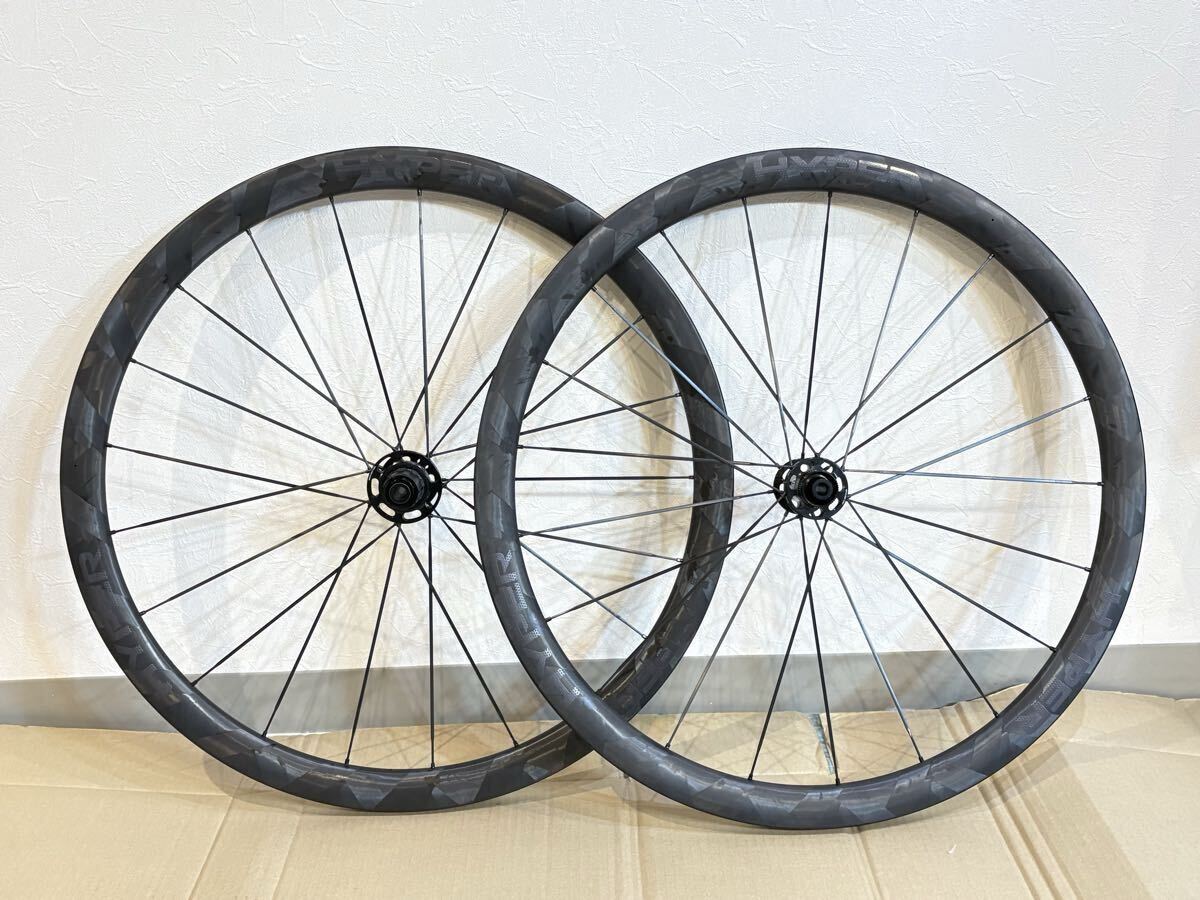 LUN HYPER 超軽量カーボンホイール DISC チューブレス クリンチャー シマノフリー拍卖