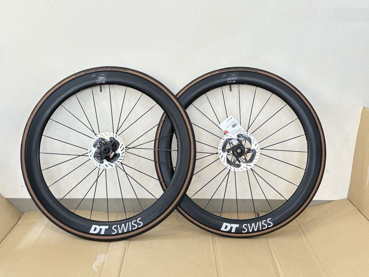 DT SWISS ARC 1100 50 ホイール リコール検査済み DURA ACEローター スプロケットGP5000 付き 新品未使用 拍卖