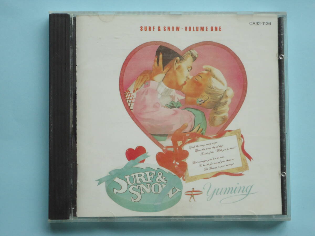 CD/ 「SURF & SNOW」 松任谷由実 YUMI MATSUTOYA ユーミン CA32-1136拍卖