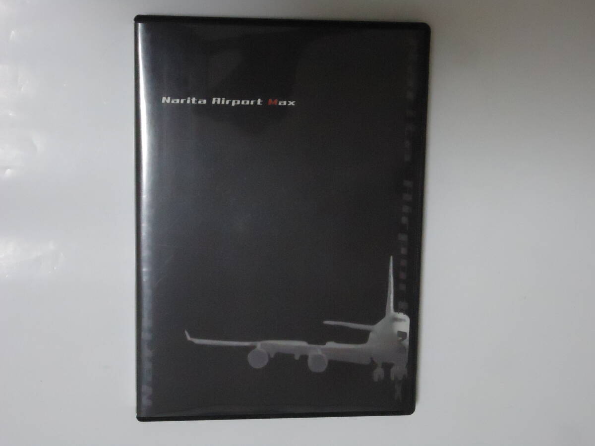 DVD/ 「Narita Airport Max」成田空港 離着陸大迫力映像 (メディアポート成田)拍卖
