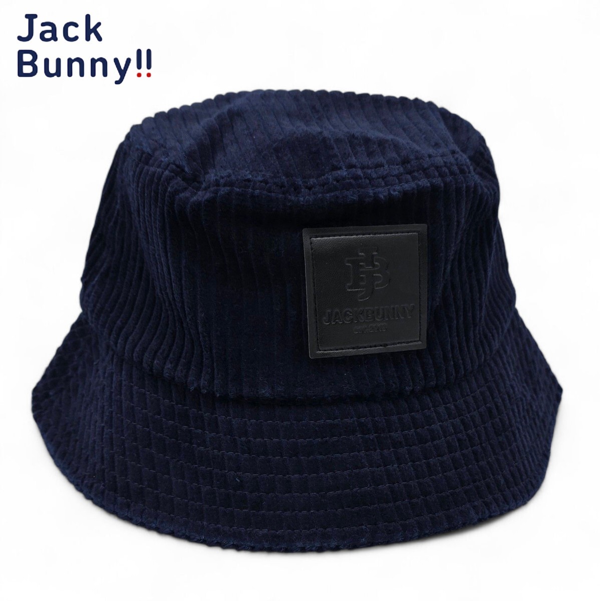 ★新品正規品 PEARLYGATES/ジャックバニー コーデュロイ バケットハット (UNISEX)拍卖