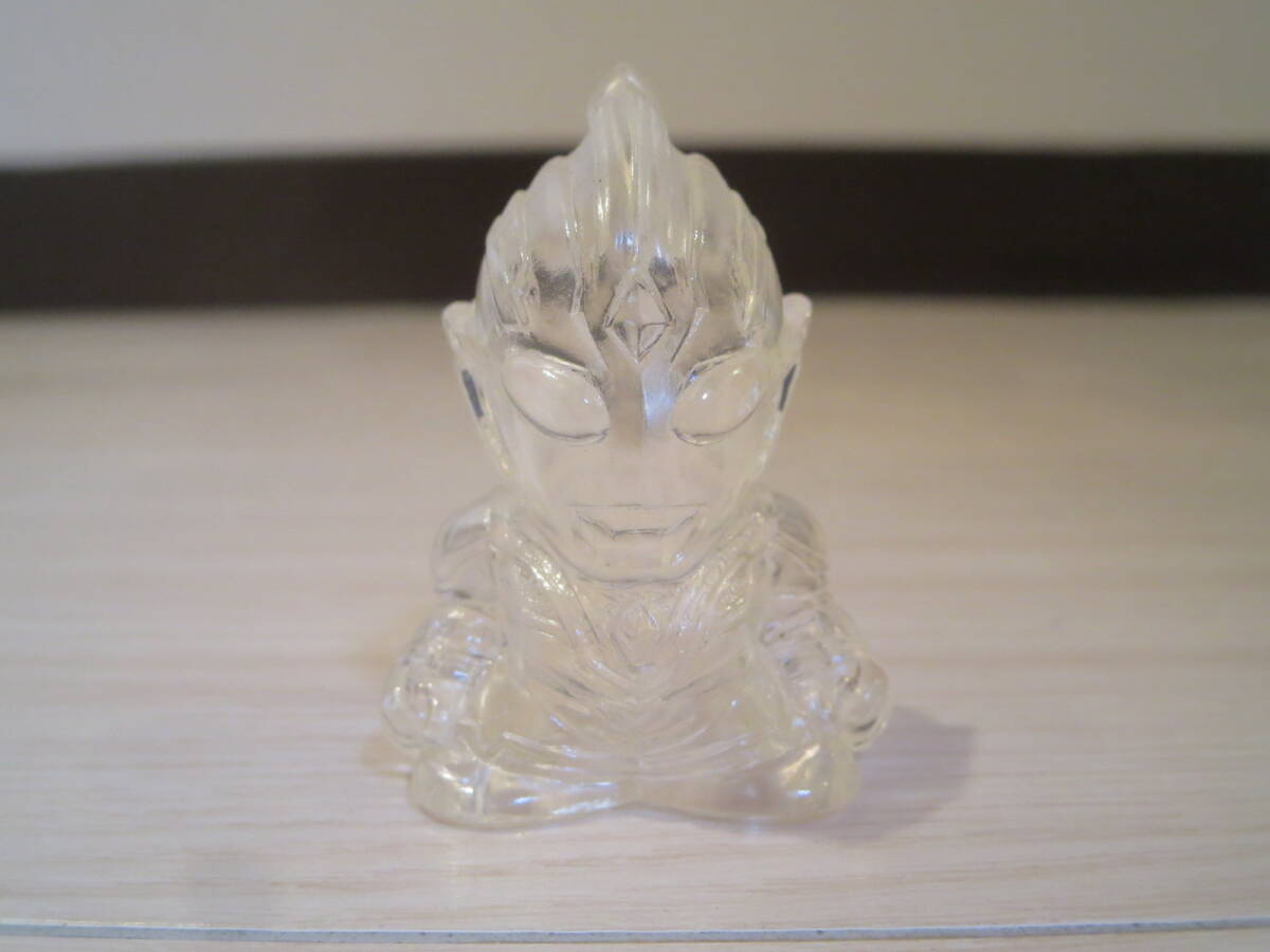 ロ ウルトラアスレチック【ウルトラマントリガー マルチタイプ】指人形 クリアver.拍卖