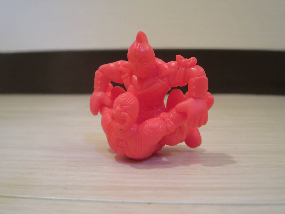 ロ バンダイ キン肉マン キンケシ19【ナパーム・ストレッチ(ソルジャーVSフェニックス)】赤ver. ワザ消し拍卖