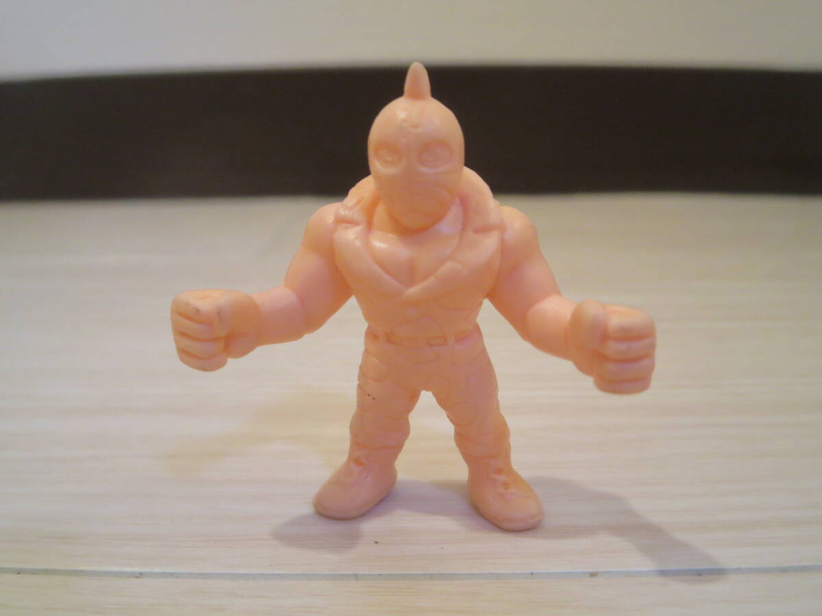 ロ バンダイ キン肉マン キンケシ03【キン肉マンソルジャー】ペールオレンジver. キン消し拍卖