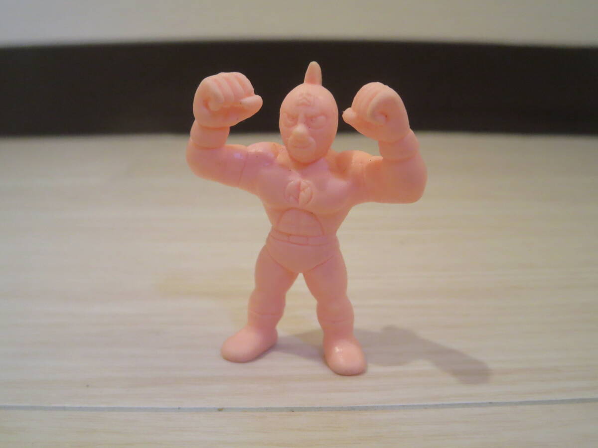 ロ バンダイ キン肉マン キンケシ07【キン肉マン】ペールオレンジver. キン消し拍卖