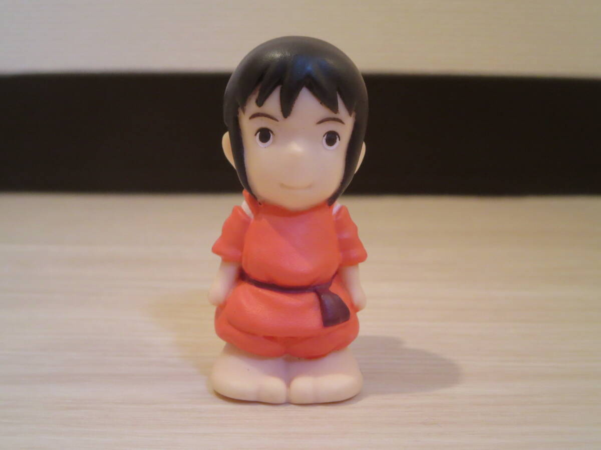 ロ ジブリ 千と千尋の神隠し【千】指人形 ソフビ フィギュア 拍卖