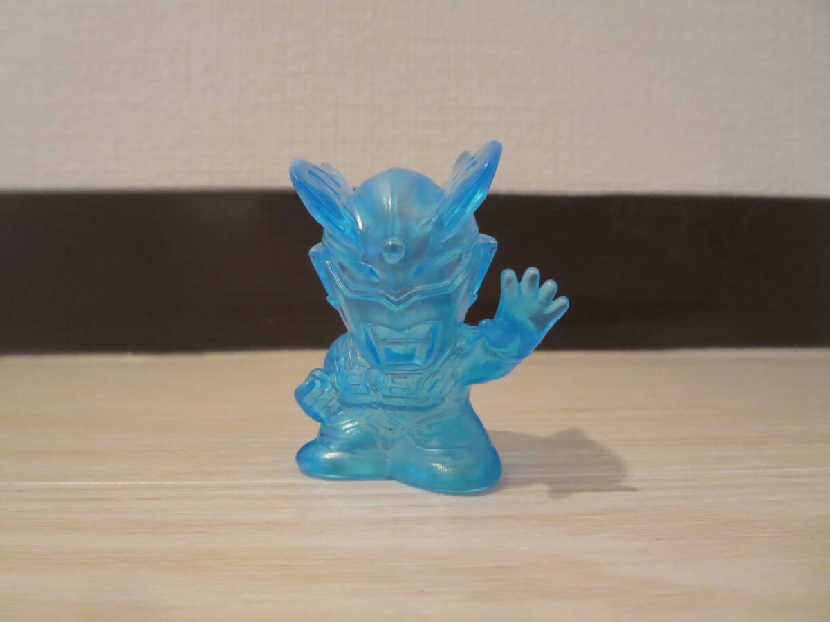 ロ ウルトラヒーローズEXPO 2020 限定 指人形【ウルトラマンゼロ】クリアブルー拍卖