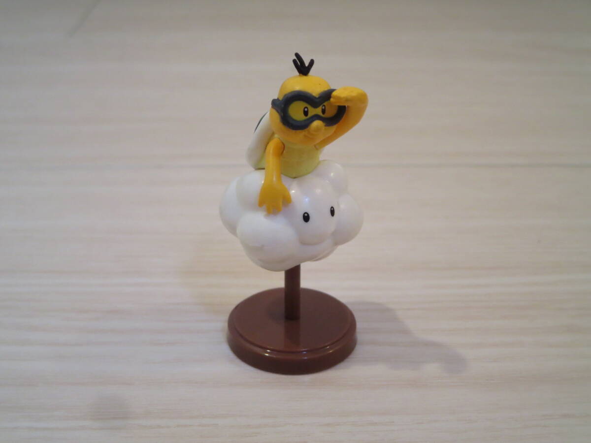 ロ スーパーマリオ チョコエッグ【ジュゲム】フィギュア拍卖