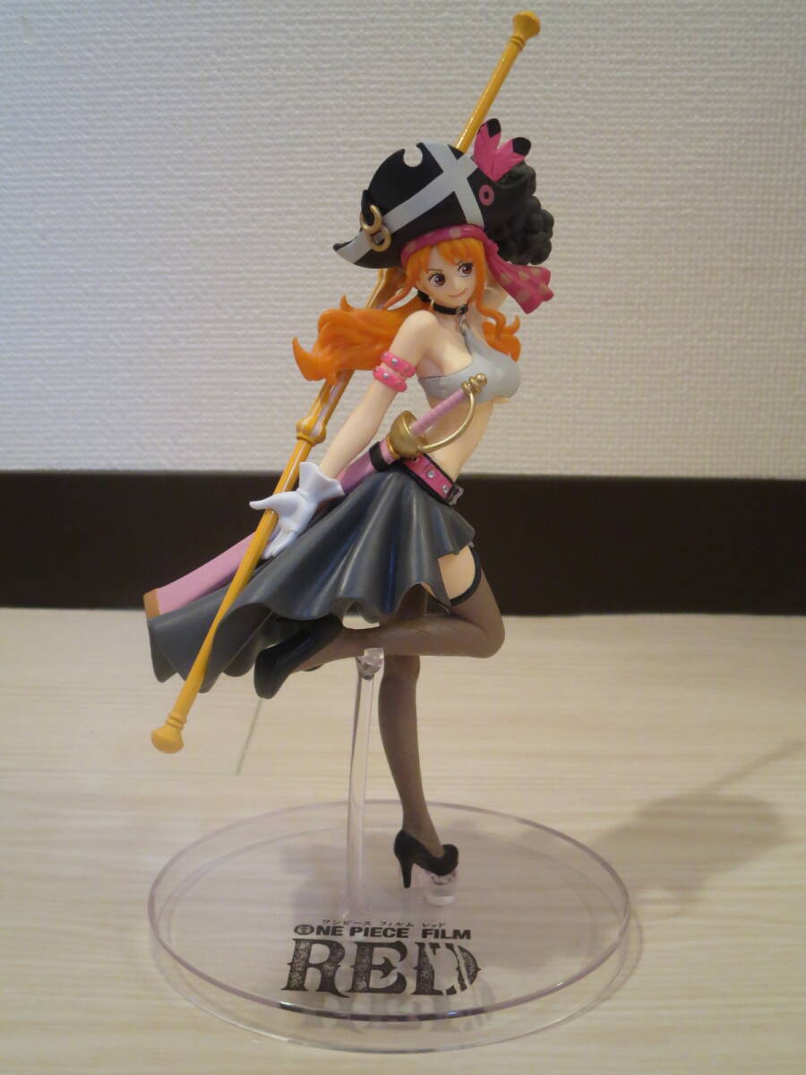 ロ 一番くじ ワンピース ONE PIECE FILM RED D賞【ナミ】フィギュア拍卖