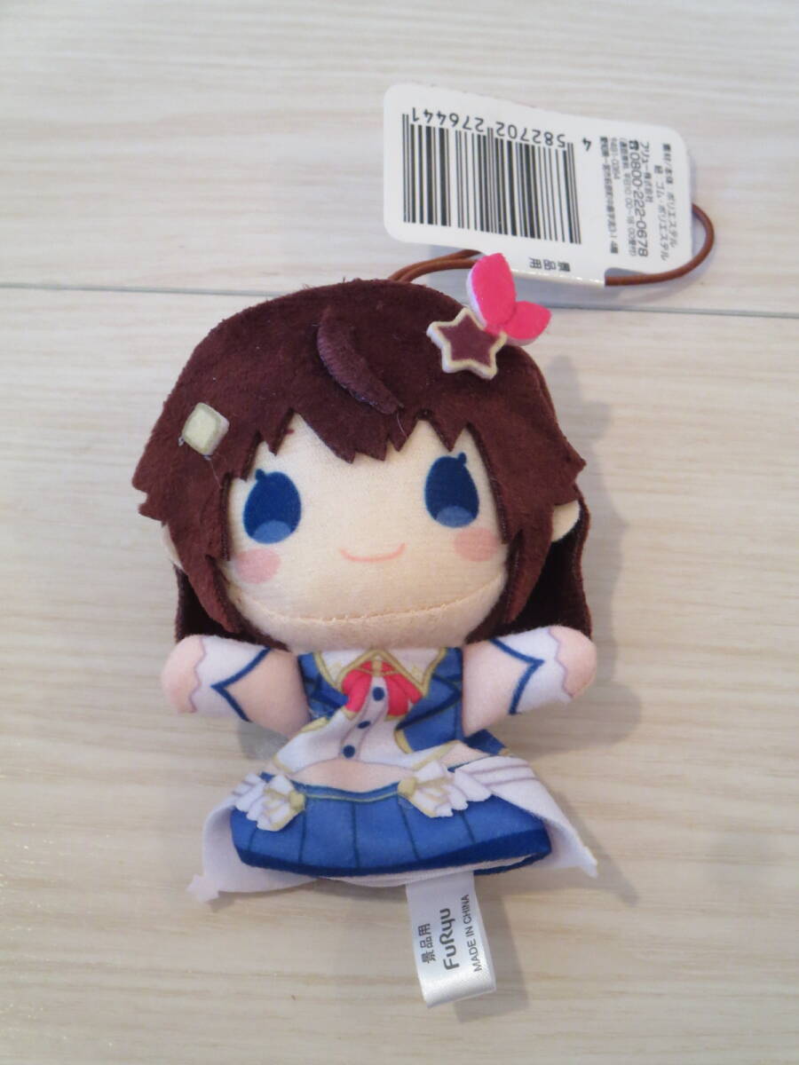 ロ ホロライブ 指パペット【ときのそら】ミニぬいぐるみ ゴムひも付き 約9cm拍卖