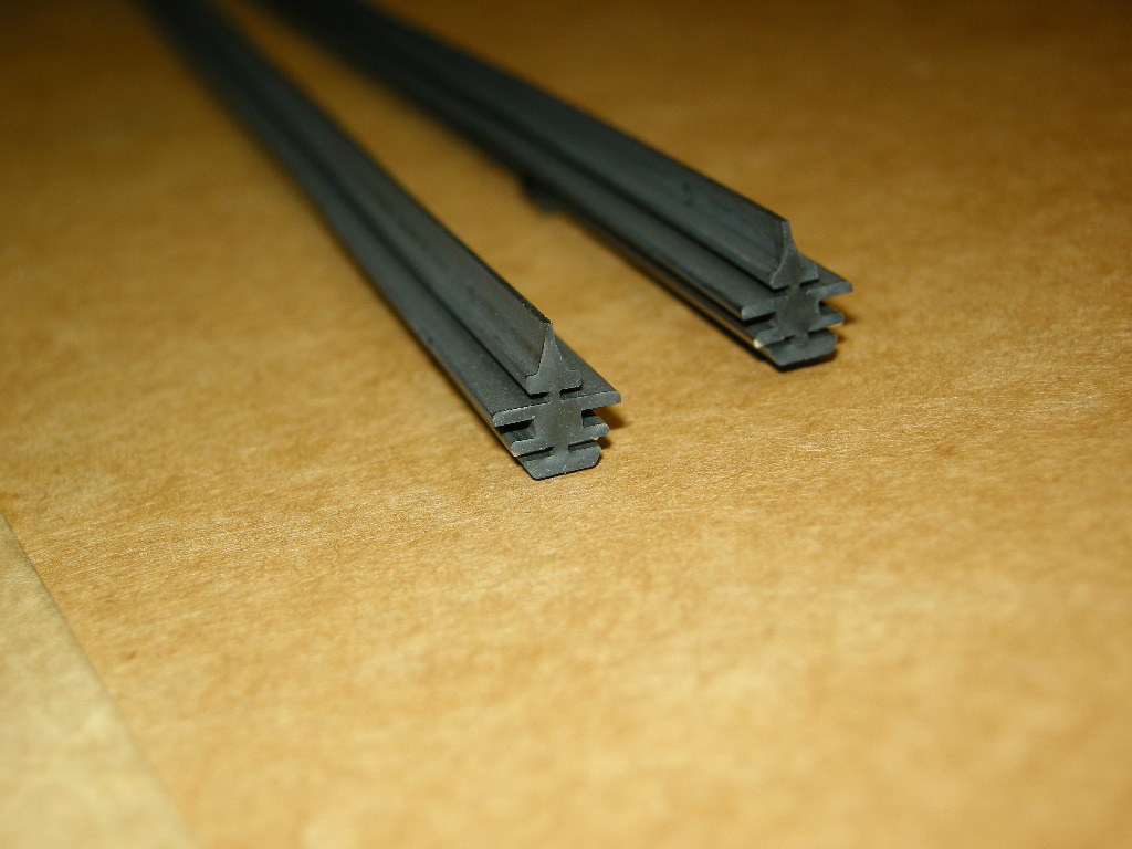 交換用 ワイパーゴム 2本Set 450mm SWF等 旧型細身タイプ用 空冷VW ビートル バス タイプ‐Ⅲ カルマンギア 欧州車 旧車拍卖