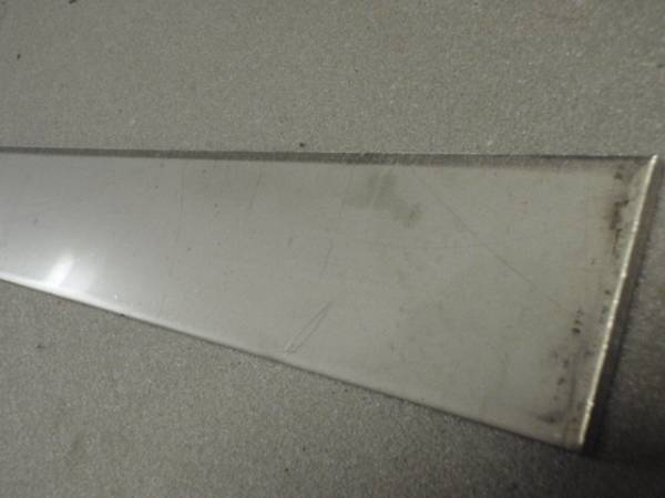 ステンレス 304 SUS 5t×50×250  2B材(半光沢)拍卖