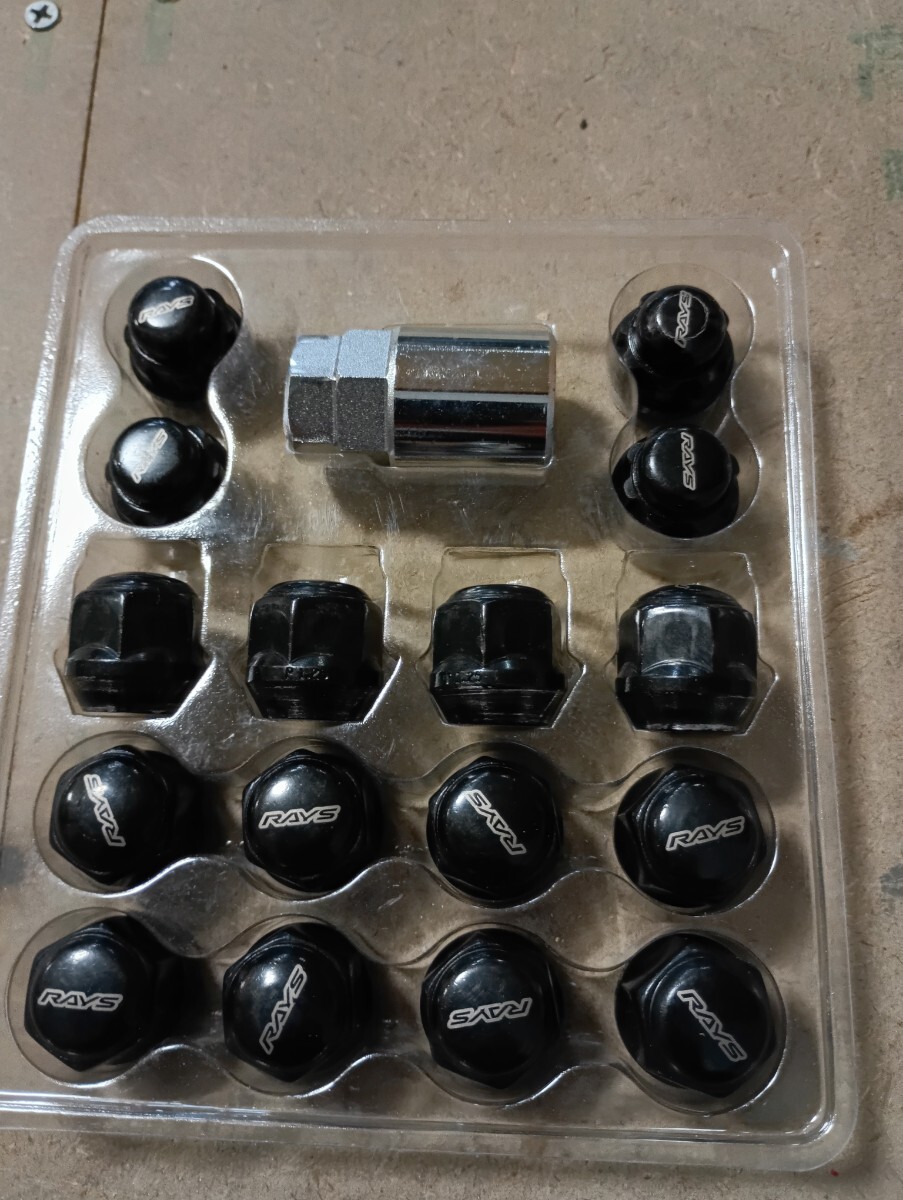 ☆レイズ☆ホイールロックナット☆美品☆拍卖