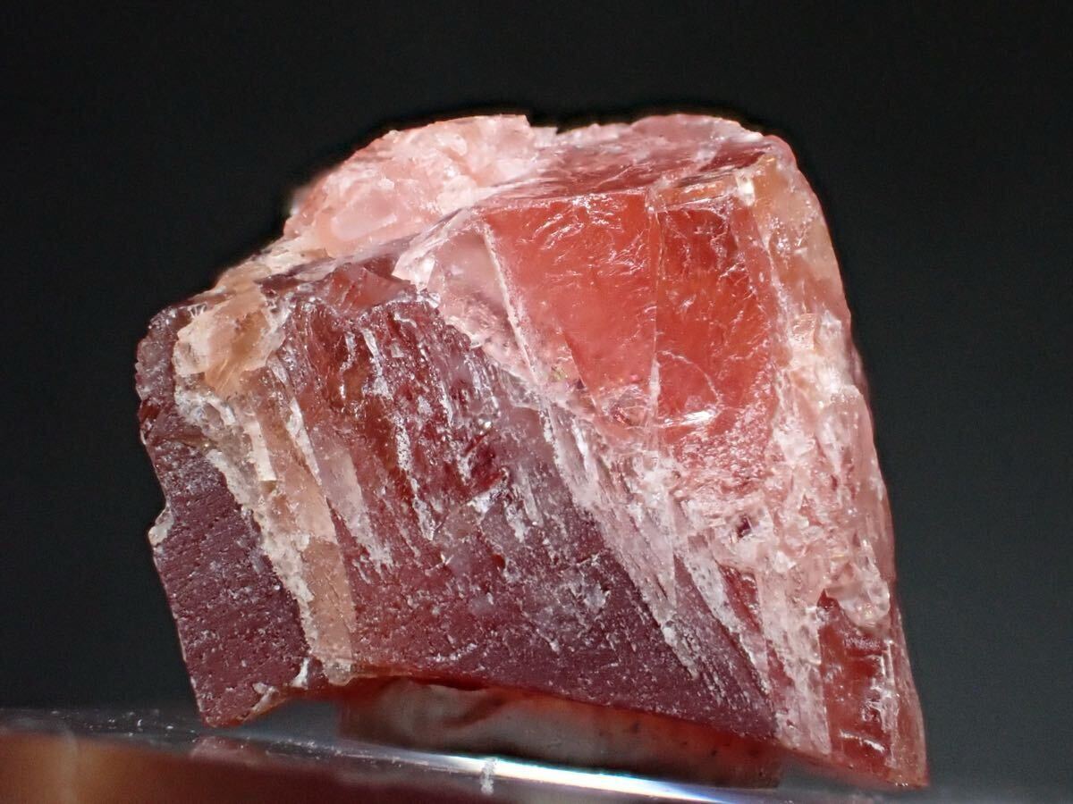 南アフリカ産 ロードクロサイト 菱マンガン鉱 原石 標本拍卖