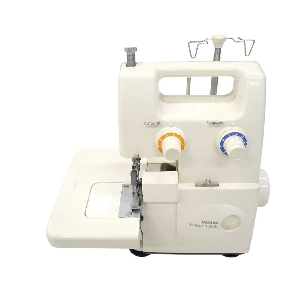 1円スタート Brother ブラザー ミシン Home Lock ホームロック TE4-B224 フットペダル付 裁縫 家庭用 ハンドメイド 手芸 家電 動作未確認拍卖